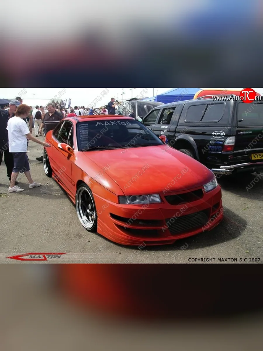 Передний бампер Inferno Opel Calibra A (1990-1997)  в Самаре Самарской области