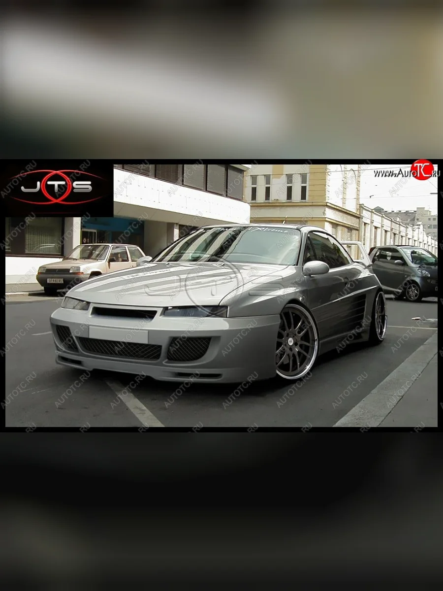 Передний бампер Rieger Opel Calibra A (1990-1997)  в Керчи Республика Крым