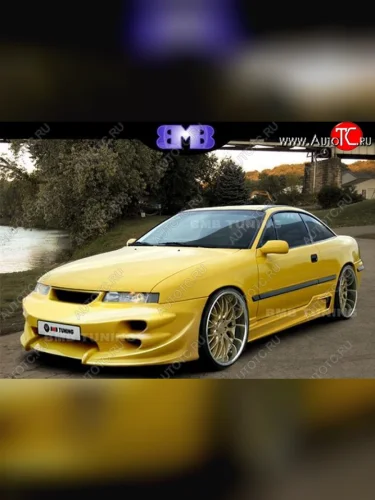 Пороги накладки Velside Opel Calibra A (1990-1997)