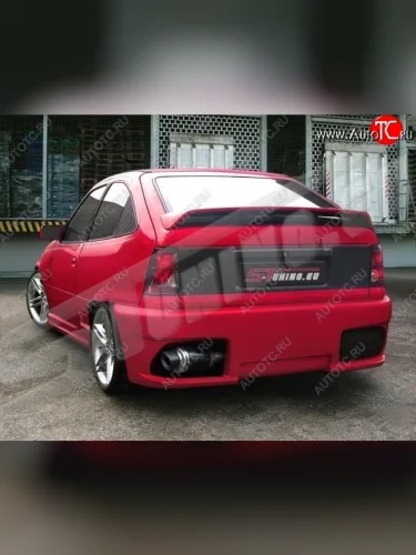 Задний бампер ST Opel Kadett 6 E хэтчбэк 5 дв. (1984-1991)