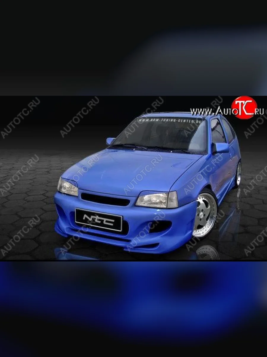 Передний бампер NTC Opel Kadett 6 E хэтчбэк 5 дв. (1984-1991)  в Воронеже Воронежской области