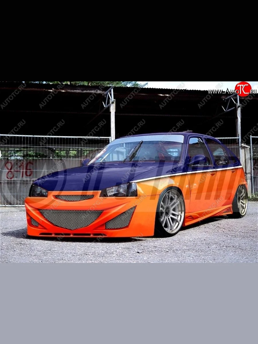 Передний бампер Golardo Opel Kadett 6 E хэтчбэк 5 дв. (1984-1991)  в Воронеже Воронежской области