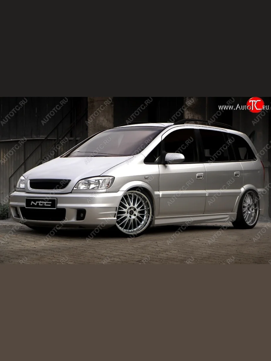 Передний бампер NTC Opel Zafira A (1999-2006)  в Перми Пермском крае