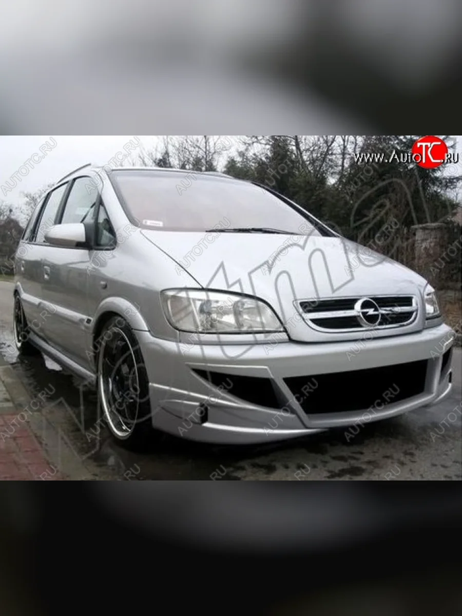 Передний бампер R1 Opel Zafira A (1999-2006)  в Самаре Самарской области