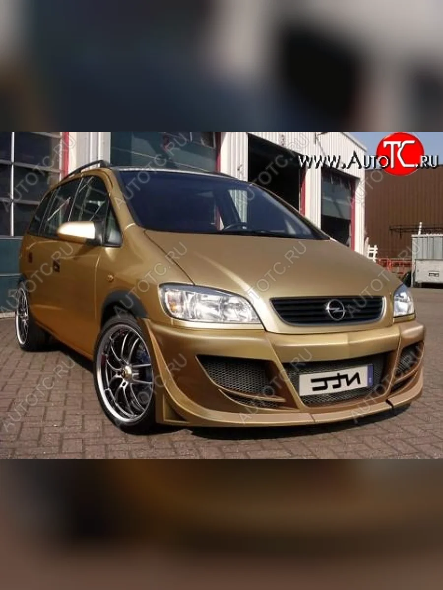 Передний бампер ST Opel Zafira A (1999-2006)  в Самаре Самарской области
