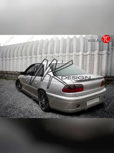 Задний бампер R1 Opel Omega B седан (1994-2004)