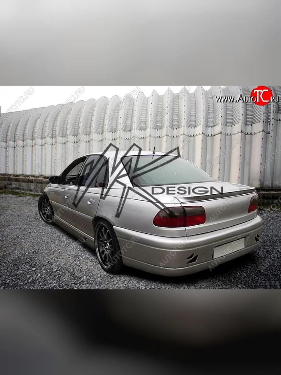 Задний бампер R1 Opel Omega B седан (1994-2004)  в Керчи Республика Крым