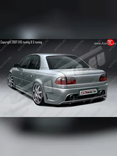 Задний бампер ST1 Opel Omega B седан (1994-2004)
