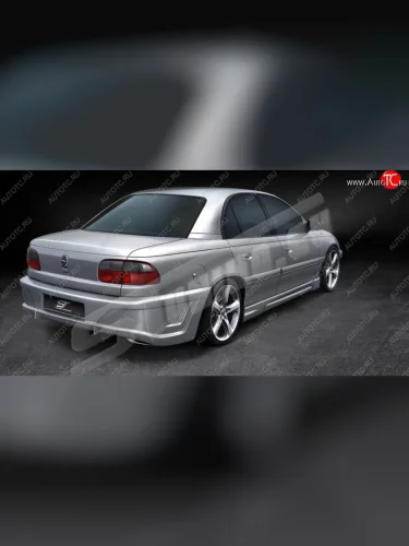 Задний бампер ST Opel Omega B седан (1994-2004)