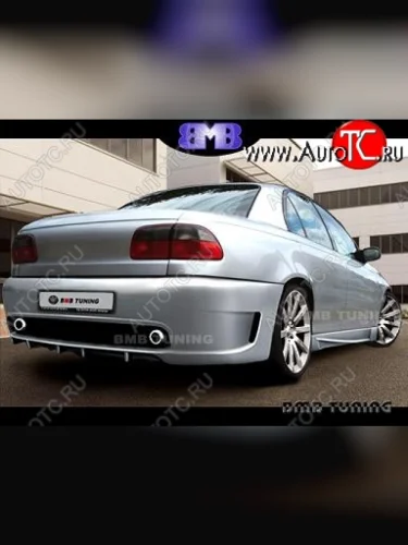 Задний бампер ВМВ Opel Omega B седан (1994-2004)