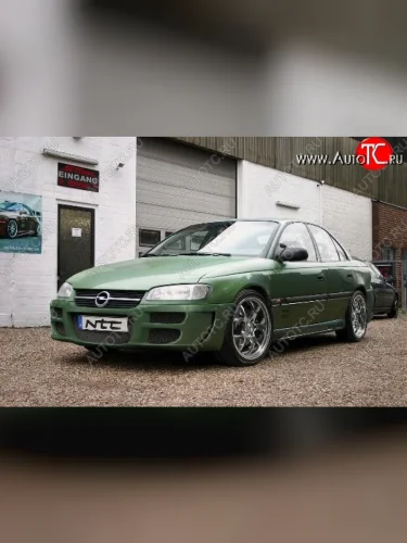 Передний бампер N1 Opel Omega B универсал (1994-2004)