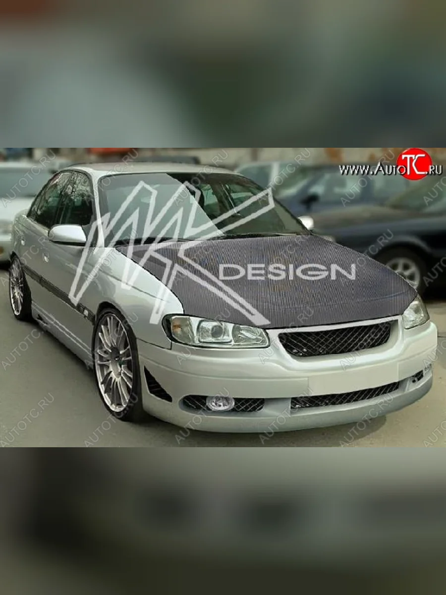 Передний бампер R1 Opel Omega B универсал (1994-2004)  в Перми Пермском крае