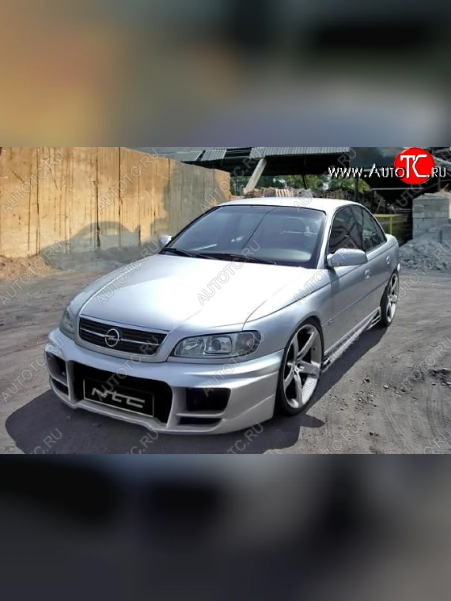 Передний бампер NEO Opel Omega B универсал (1994-2004)  в Перми Пермском крае