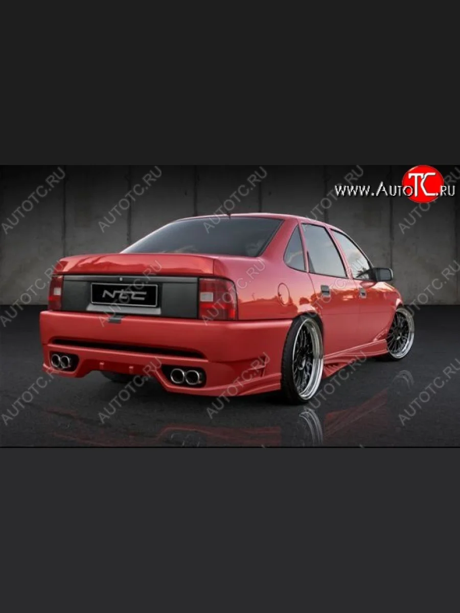 Задний бампер NTC Opel Vectra A седан рестайлинг (1992-1995)  в Перми Пермском крае
