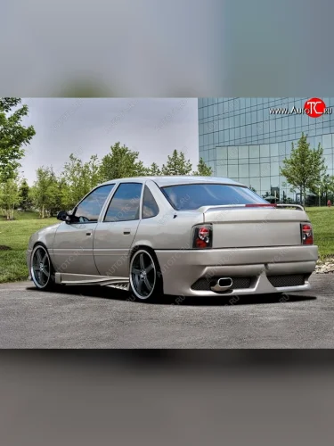 Задний бампер Seidl Opel Vectra A седан рестайлинг (1992-1995)