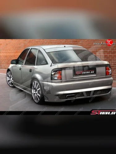 Задний бампер ST Opel Vectra A седан рестайлинг (1992-1995)