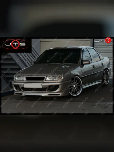 Передний бампер JTS Opel Vectra A седан рестайлинг (1992-1995)
