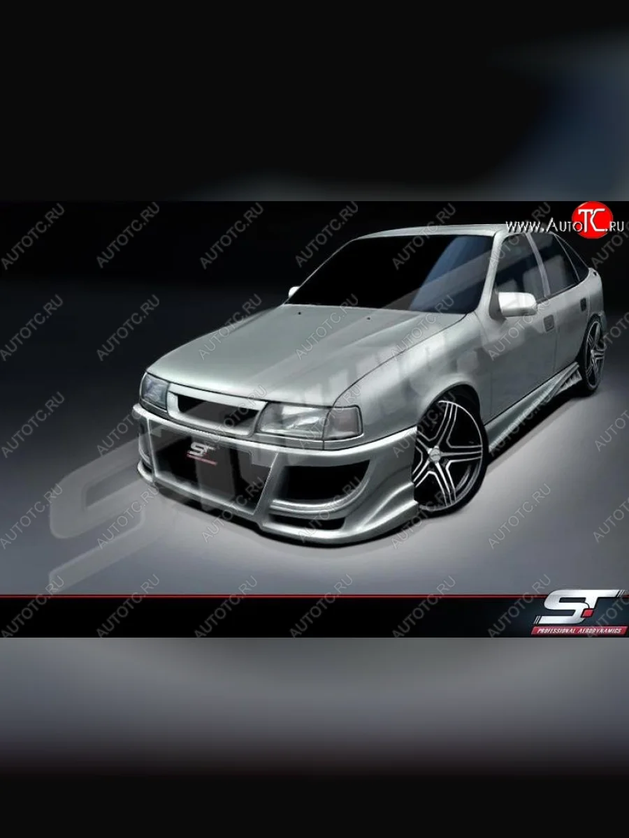 Передний бампер ST Opel Vectra A седан дорестайлинг (1988-1992)  в Керчи Республика Крым