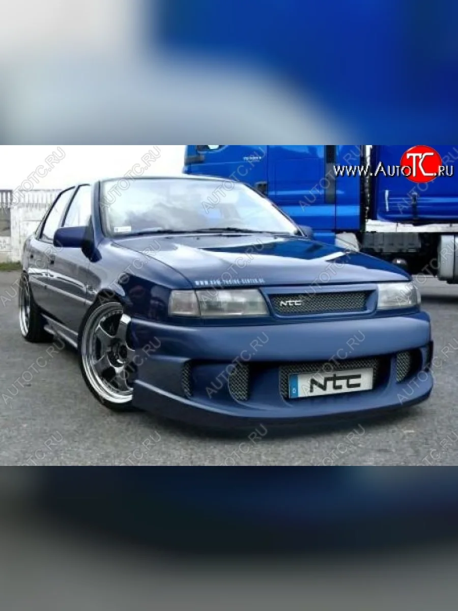 Передний бампер Mugen Opel Vectra A седан рестайлинг (1992-1995)  в Перми Пермском крае