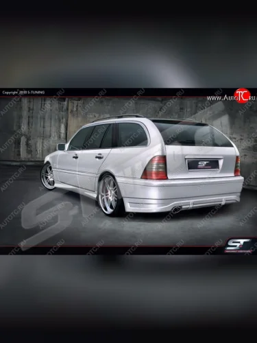 Задний бампер ST Mercedes-Benz C-Class S202 дорестайлинг универсал (1992-1997)