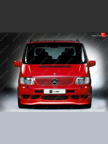 Передний бампер D.J. Mercedes-Benz Vito W638 (1996-2003)