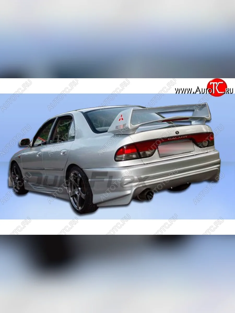 Пороги накладки Velside Mitsubishi Galant 9 седан (2004-2009)  в Перми Пермском крае