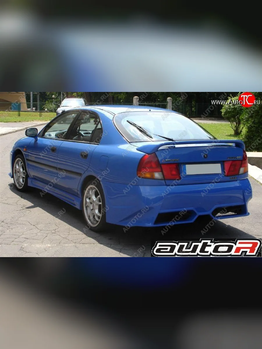 Задний бампер Auto-R Mitsubishi Carisma (1996-1999)  в Керчи Республика Крым