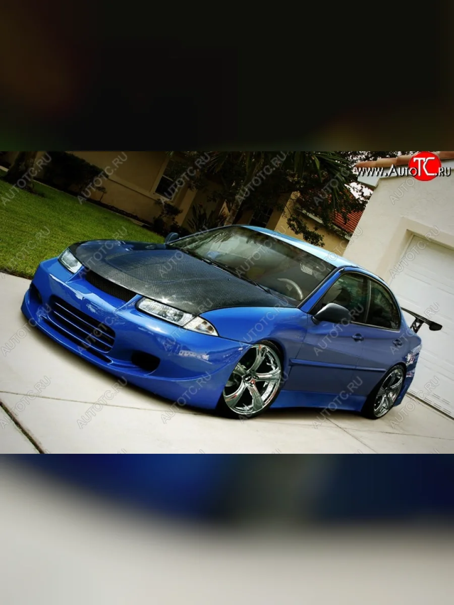 Передний бампер Monstr Mitsubishi Carisma (1996-1999)  в Керчи Республика Крым