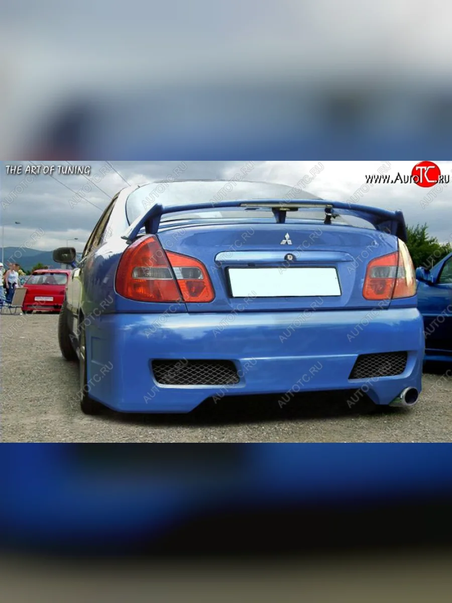 Задний бампер ВМВ Mitsubishi Carisma (1999-2004)  в Керчи Республика Крым