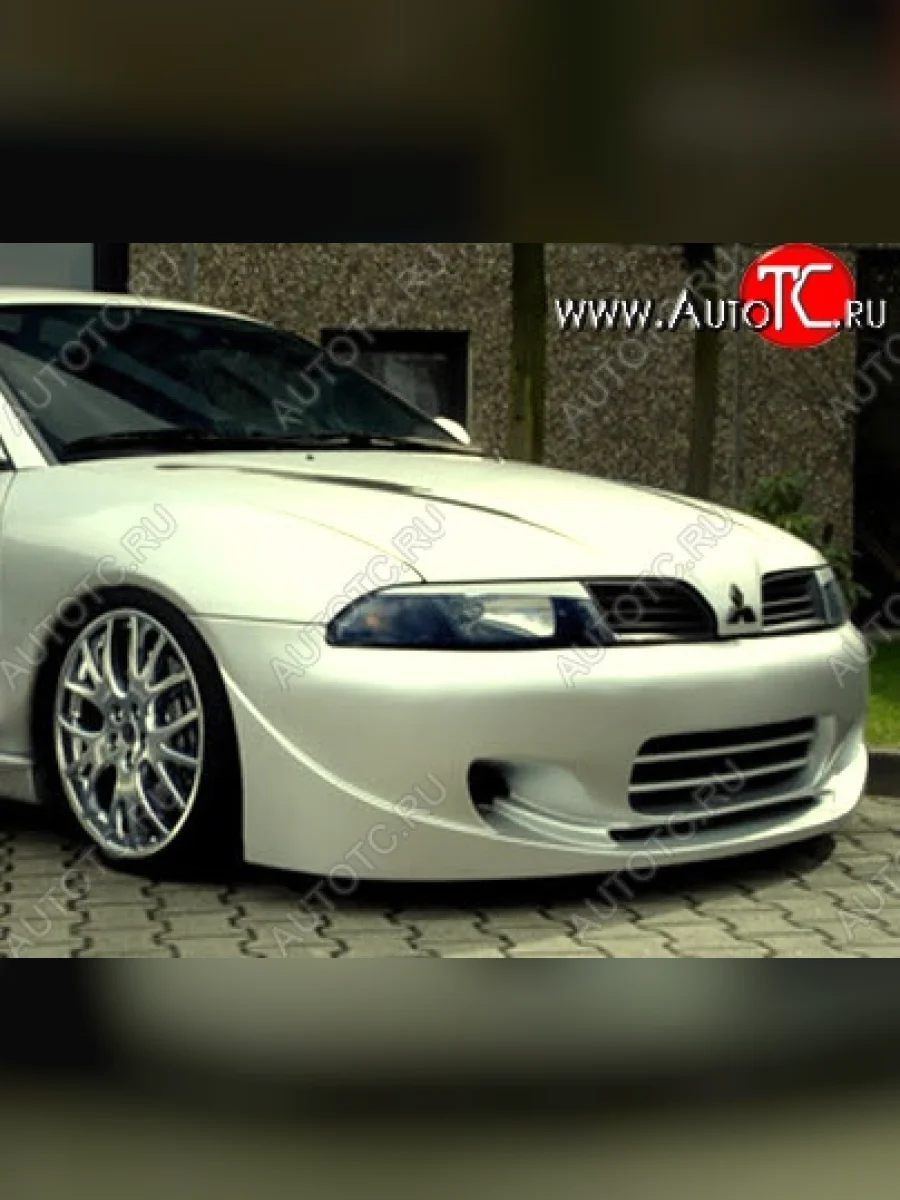 Передний бампер Monstr Mitsubishi Carisma (1999-2004)  в Перми Пермском крае