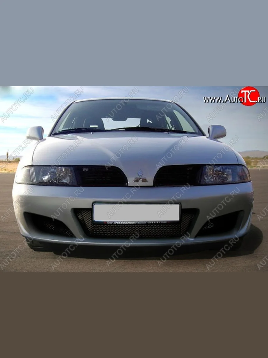 Передний бампер Rieger Mitsubishi Carisma (1999-2004)  в Перми Пермском крае