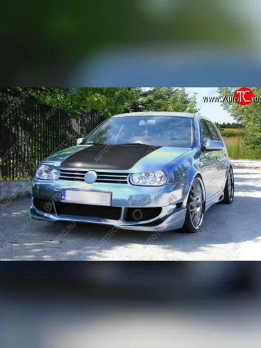 Передний бампер R1 Volkswagen Golf 4 Mk4 хэтчбэк 5 дв. (1997-2003)