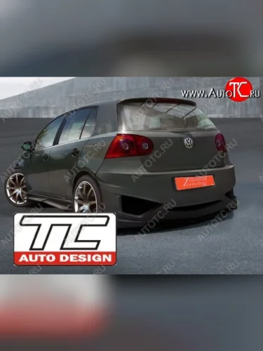 Задний бампер ТС1 Volkswagen Golf 5 Mk5 хэтчбэк 5 дв. (2003-2009)
