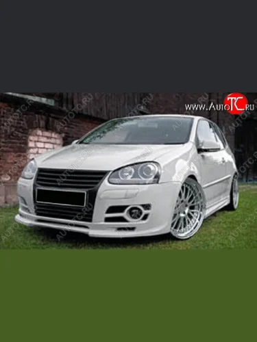 Передний бампер CSR Volkswagen Golf 5 Mk5 универсал (2003-2009)