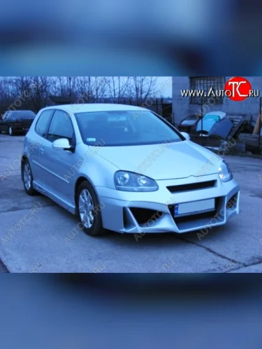 Передний бампер EVO Volkswagen Golf 5 Mk5 универсал (2003-2009)