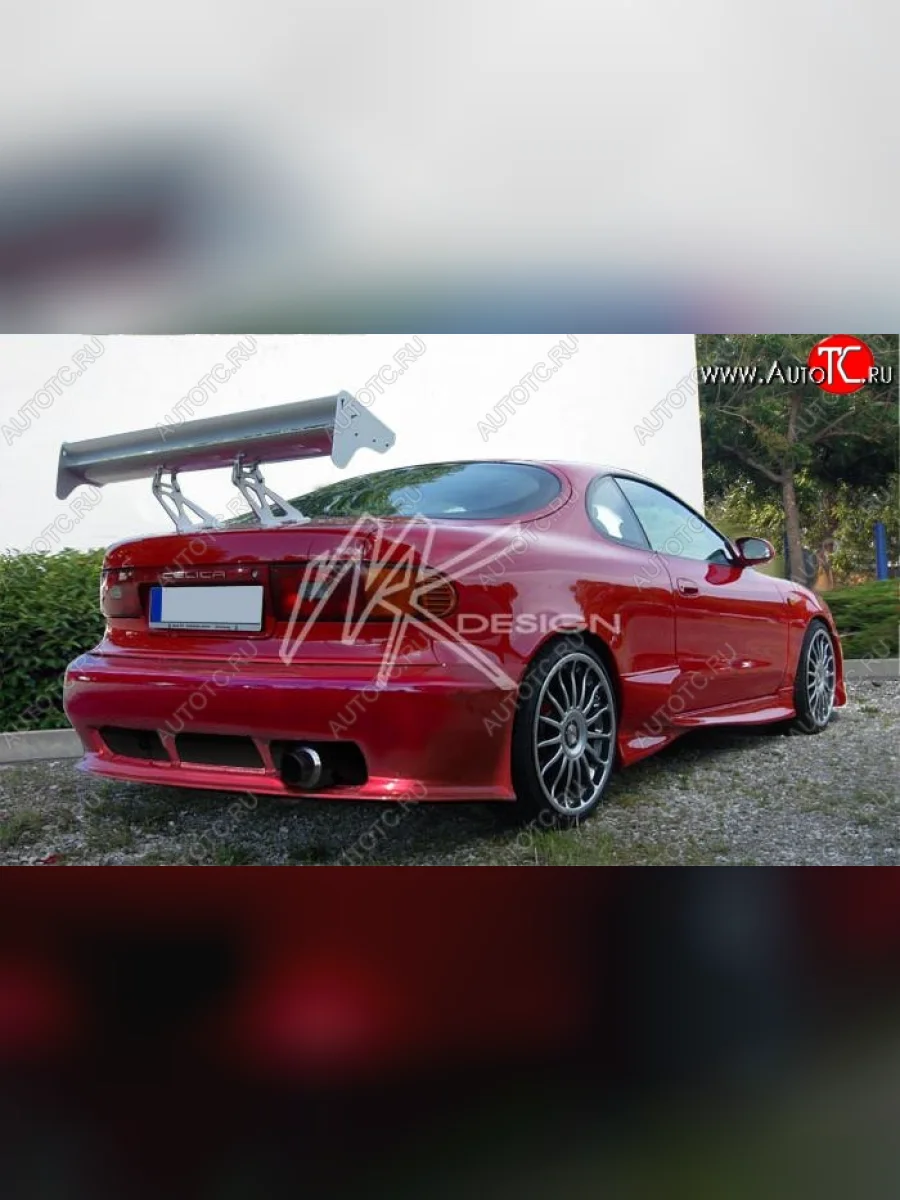 Задний бампер МК1 Toyota Celica T180 (1989-1993)  в Перми Пермском крае