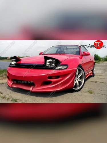 Передний бампер Velside Toyota Celica T180 (1989-1993)