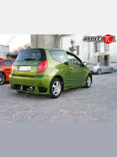 Задний бампер Auto-R CITROEN C2 (2003-2009)