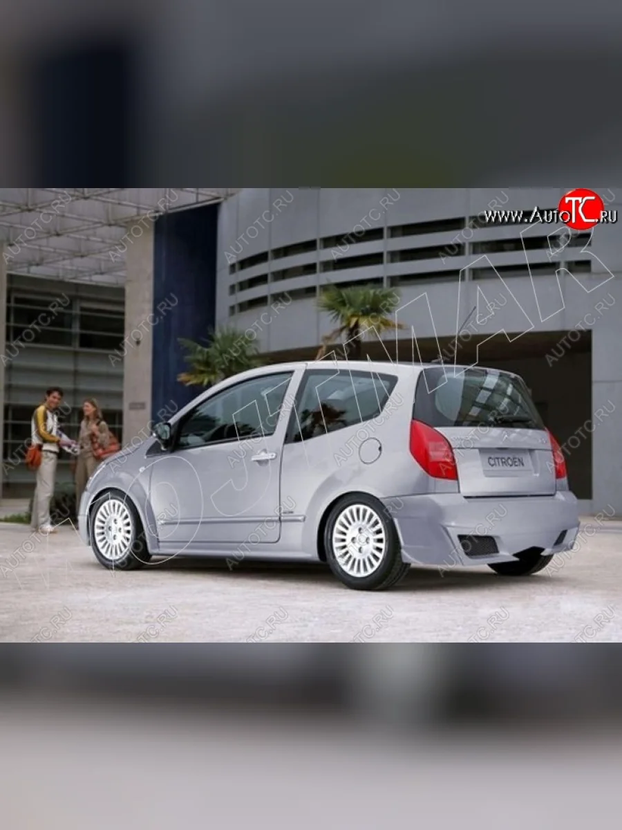 Задний бампер Golardo CITROEN C2 (2003-2009)  в Керчи Республика Крым