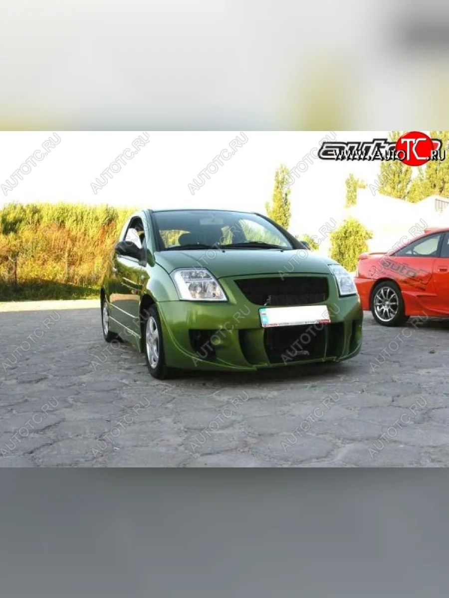 Передний бампер Auto-R CITROEN C2 (2003-2009)  в Керчи Республика Крым