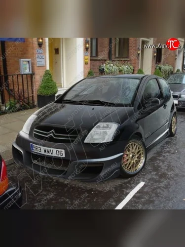 Передний бампер Golardo CITROEN C2 (2003-2009)