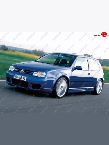 Передний бампер R32 v2 Volkswagen Golf 4 Mk4 хэтчбэк 5 дв. (1997-2003)
