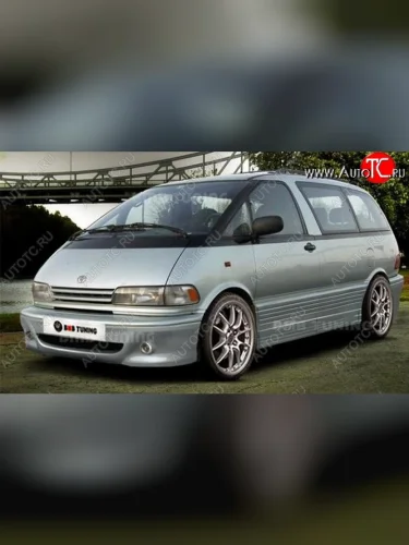 Передний бампер ВМВ Toyota Previa 2 (2000-2006)
