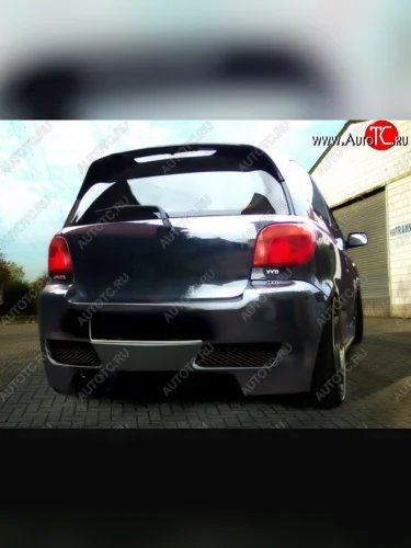 Задний бампер Weber Sport Toyota Yaris XP10 хэтчбэк 5 дв. (1999-2005)