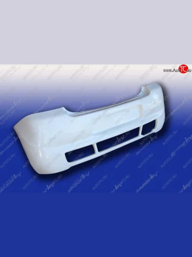 Задний бампер Rieger Toyota Yaris XP10 хэтчбэк 5 дв. (1999-2005)