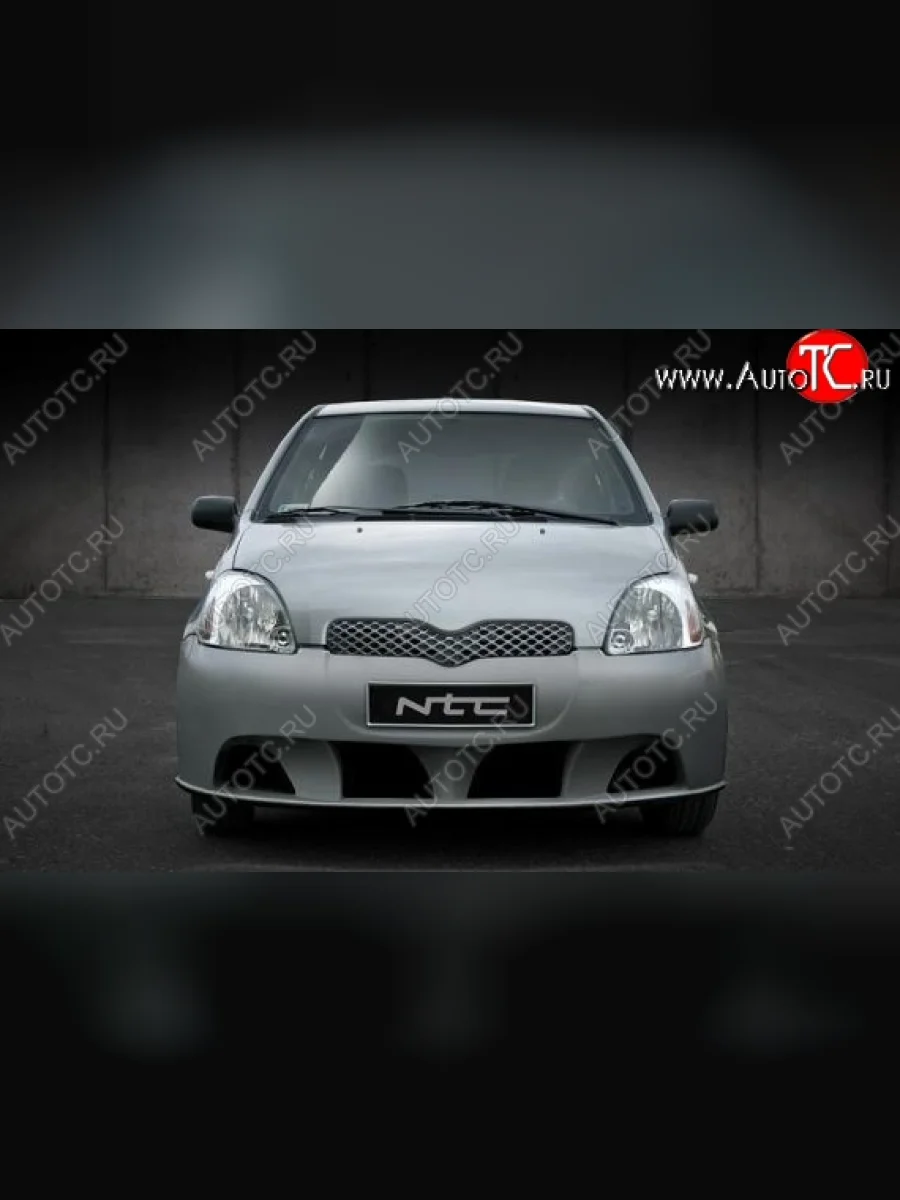 Передний бампер NTC Toyota Yaris XP10 хэтчбэк 5 дв. (1999-2005)  в Самаре Самарской области