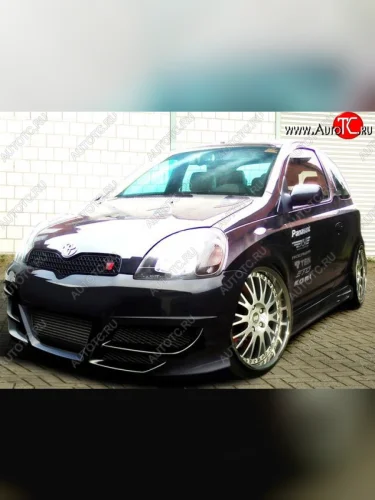 Передний бампер Weber Sport Toyota Yaris XP10 хэтчбэк 5 дв. (1999-2005)