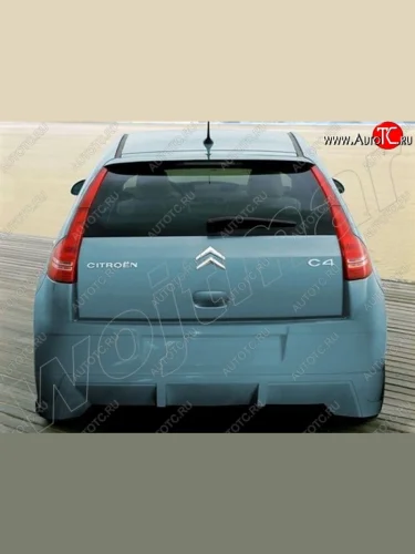 Задний бампер Auto-R CITROEN C4  дорестайлинг, хэтчбэк 5 дв. (2004-2008)