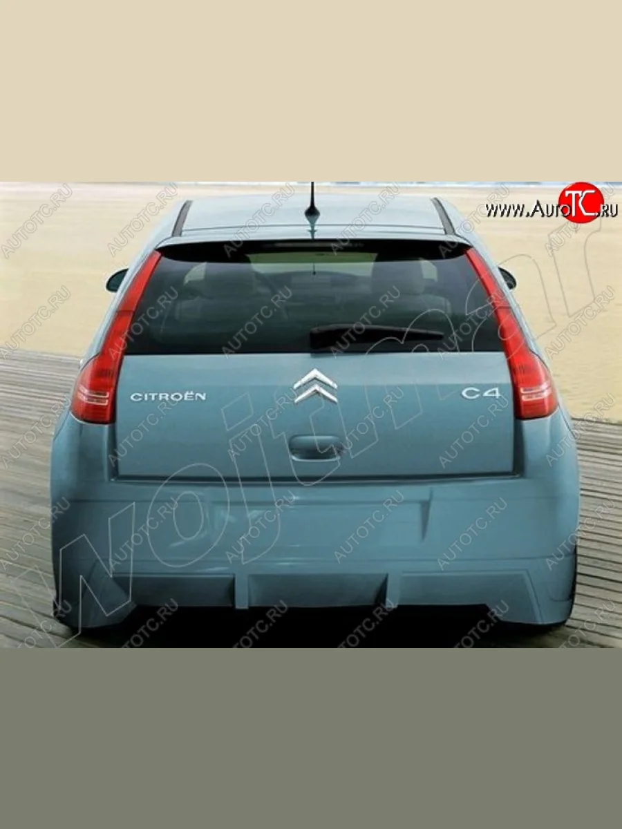 Задний бампер Auto-R CITROEN C4  дорестайлинг, хэтчбэк 5 дв. (2004-2008)  в Перми Пермском крае