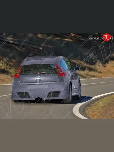 Задний бампер Golardo CITROEN C4  дорестайлинг, хэтчбэк 5 дв. (2004-2008)